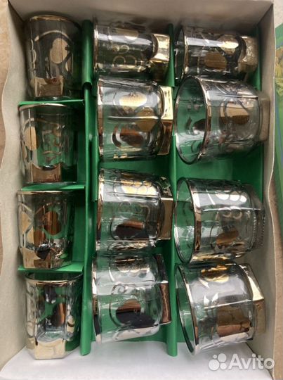 Набор стаканов «Гусь хрустальный»