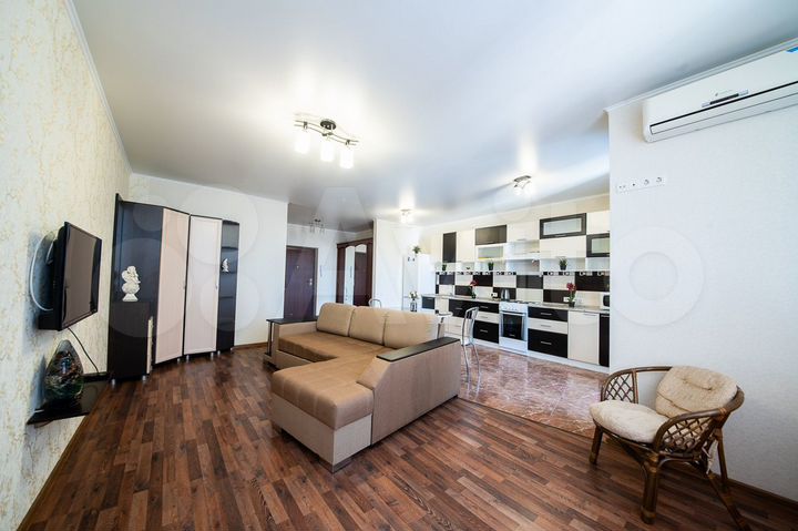 1-к. квартира, 52 м², 19/19 эт.