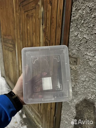 Пищевые пластиковые контейнеры