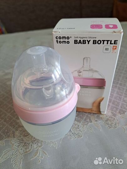 Бутылочкa для кормления Comotomo