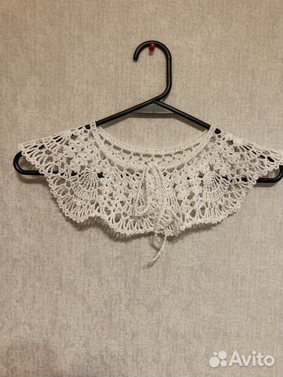 Воротник ажурный