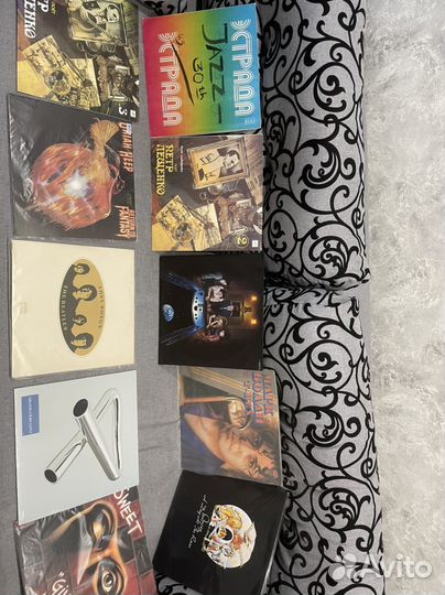 Виниловые пластинки