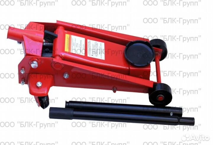 Домкрат подкатной гидравлический Vettler VE Fj3pro