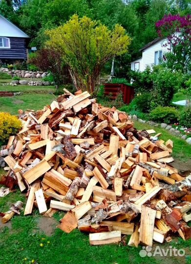 Дрова с доставкой любые Ольховые в укладку