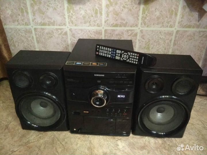 Музыкальный центр samsung MAX-DG53