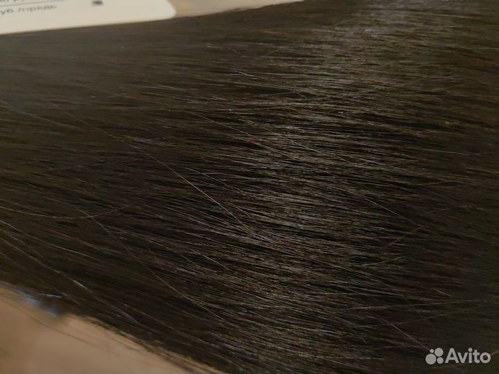 Волосы для наращивания 55 см новые