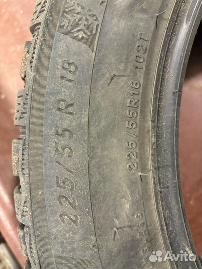 Michelin Agilis X-Ice North 225/55 R18