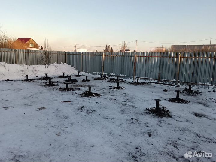 Винтовые сваи напрямую от завода