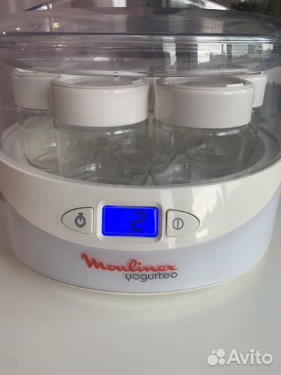 Йогуртница moulinex