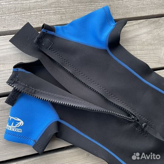 Гидрокостюм детский 110-116 размер 5-6 лет неопрен