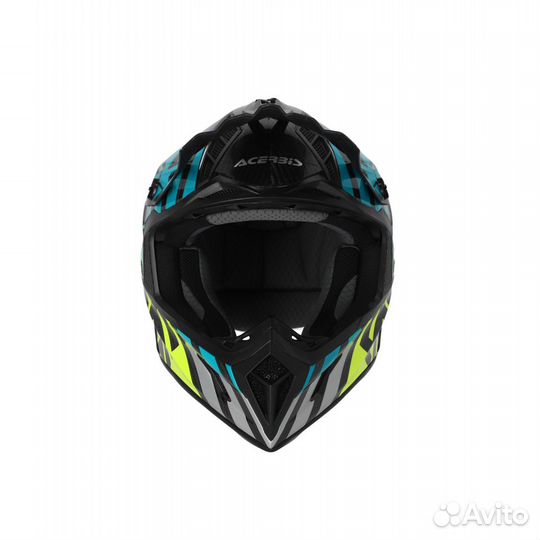 Лёгкий карбоновый Шлем Acerbis Steel Carbon V24