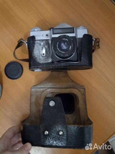 Старые фотоаппараты, Зенит и Самсунг