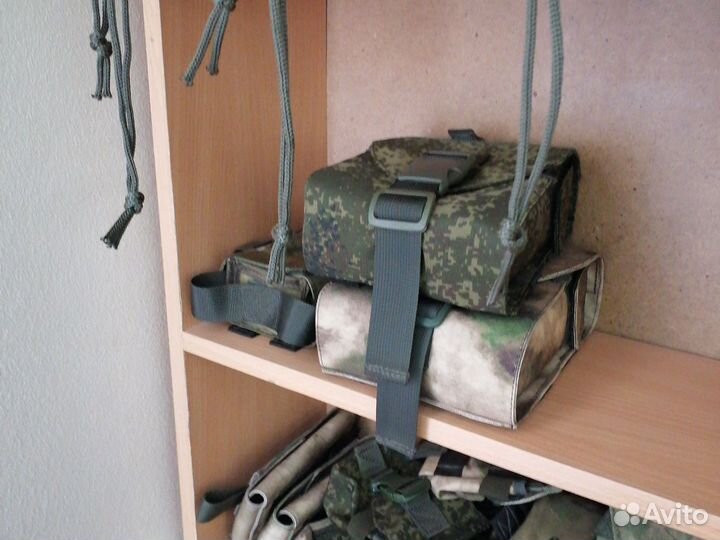 Подсумки медицинские. Аптечки отрывные и вытяжные