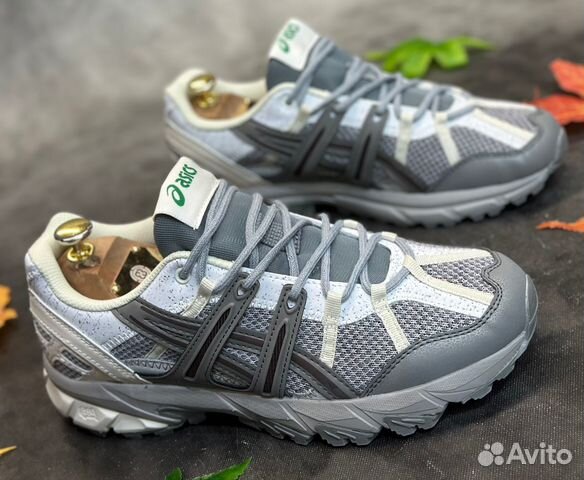 Кроссовки мужские asics беговые lux