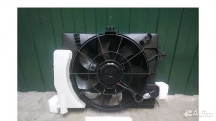 Диффузор в сборе Hyundai solaris/ kia rio 3