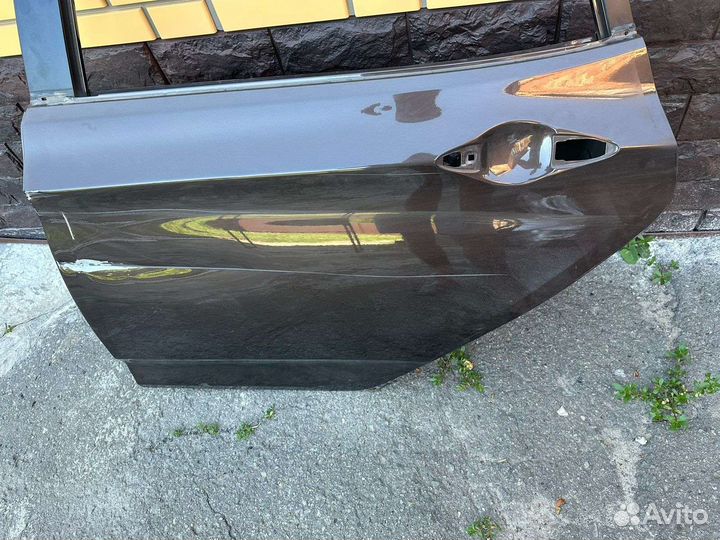 Дверь задняя Хендай Солярис Оригинал