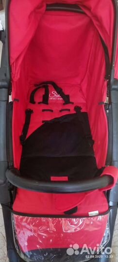 Прогулочная коляска