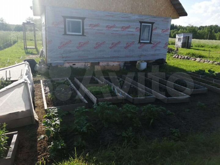 Дом 36 м² на участке 13 сот.