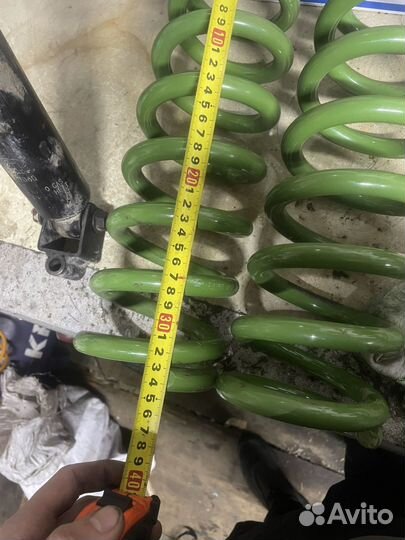 Пружины перед trustauto suzuki escudo 98-2005