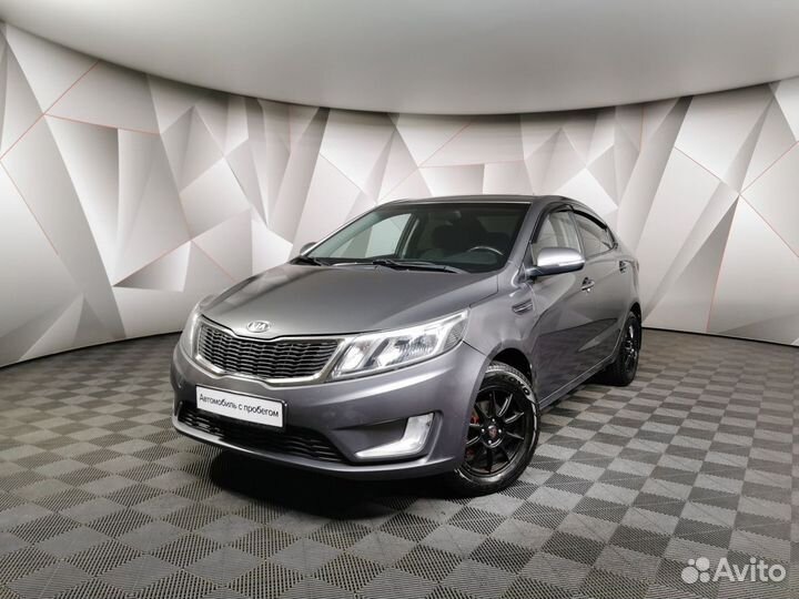 Kia Rio, 2013