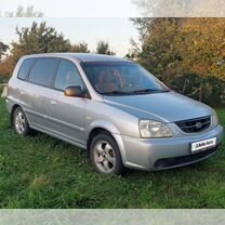 Kia Carens 1.6 MT, 2006, 219 480 км, с пробегом, цена 410 000 руб.