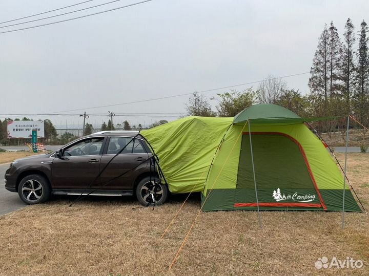 Тент-палатка автомобильная