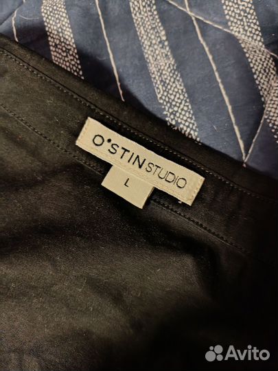 Короткая корсетная рубашка o'stin L