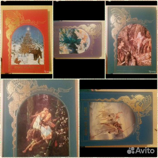 Сборник книг серии Зачарованный мир