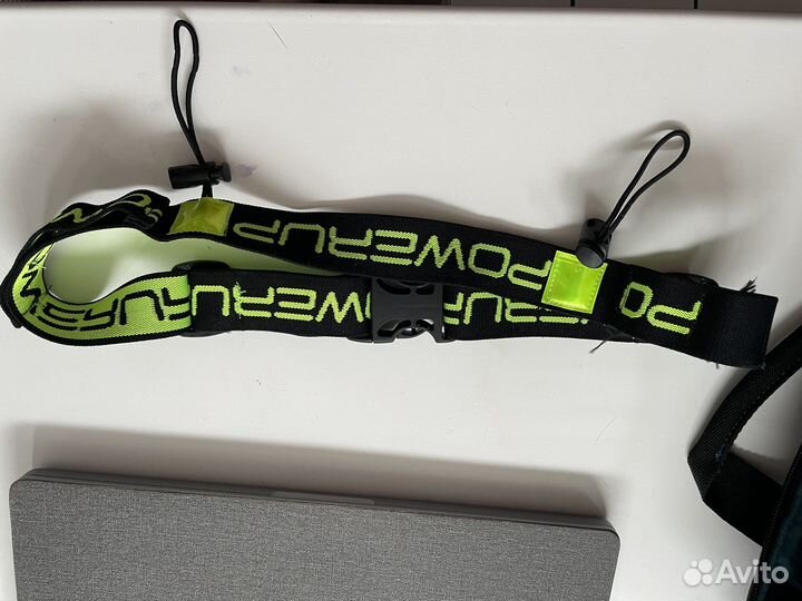 Пояс powerup для номера, гелей