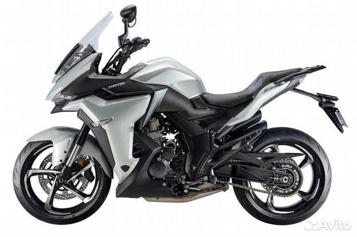Дорожный мотоцикл Zontes ZT350-X silver новый