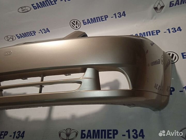 Бампер передний Шевроле Лачетти седан Бежевый 68U