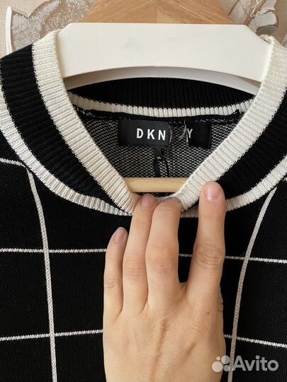 Платье dkny