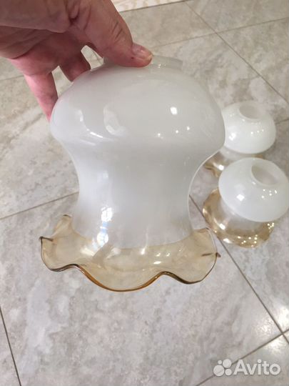 Плафоны для люстры 3 шт