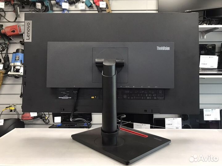 Исп6к1 Монитор Lenovo ThinkVision P27H-20