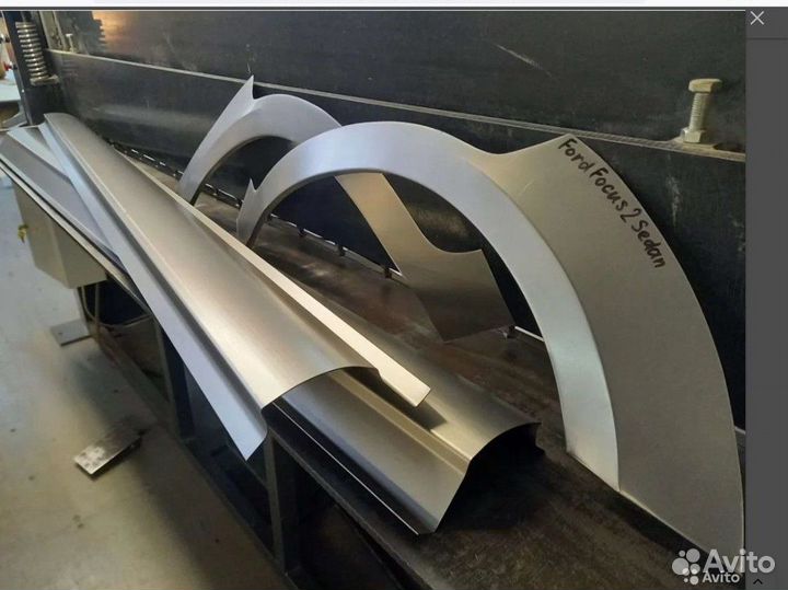 Пороги Ford Focus 2