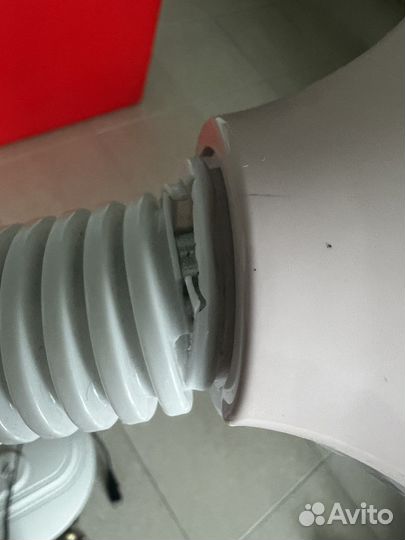 Лампа лупа напольная