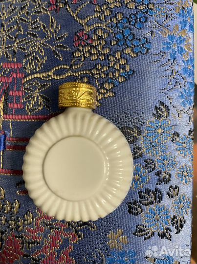 Флакон для духов винтаж Чехословакия