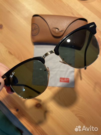 Очки ray ban clubmaster