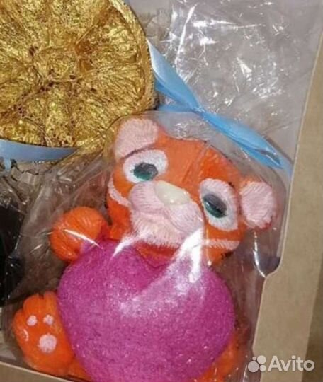 Силиконовая форма молд 3d тигр, для Мыла