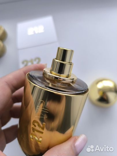 Carolina herrera 212 VIP парфюм. вода оригинал