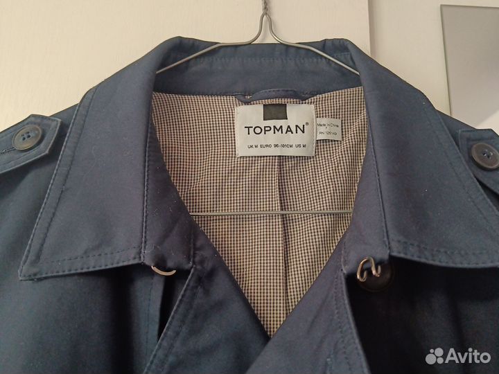 Плащ тренч мужской 46-48