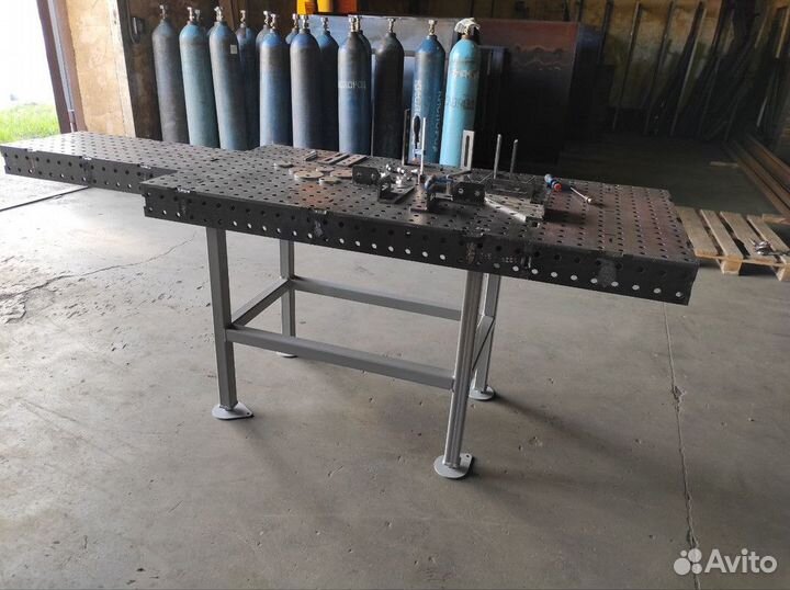 Сварочный стол 3d