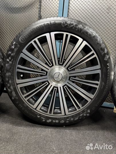 Колеса mercedes GLS w167 maybach