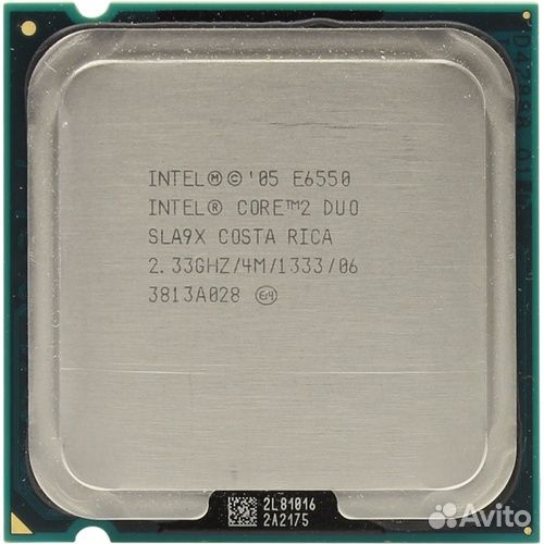 Процессор Intel Core2 Duo E6550