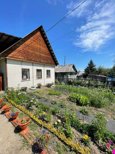 Дом 85,7 м² на участке 10 сот.