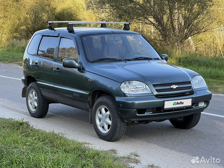 Chevrolet Niva, 2008