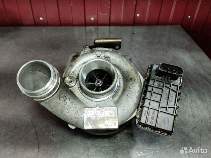 Турбина Mercedes Cls C219 OM642 3.0 CDI 2007