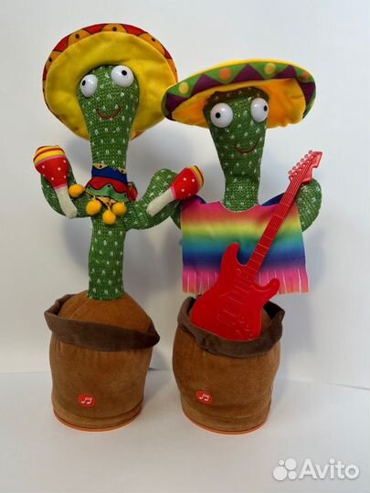 Танцующий кактус, танцующий хагги ваги