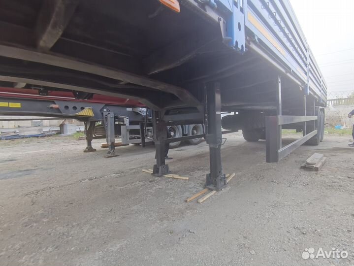 Полуприцеп бортовой Нефаз 9334-0000020, 2023