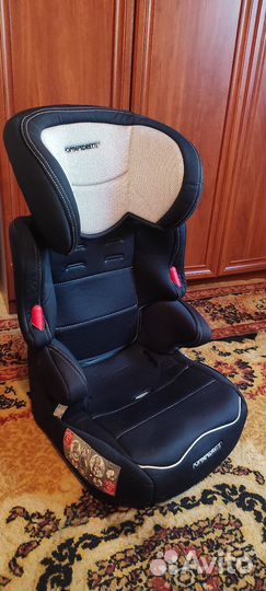 Детское автокресло 15 до 36 кг